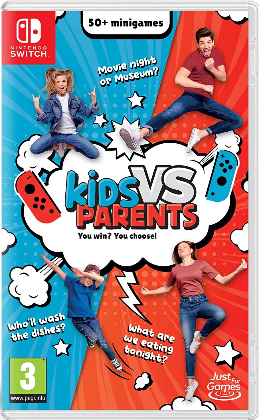 Kids vs Parents