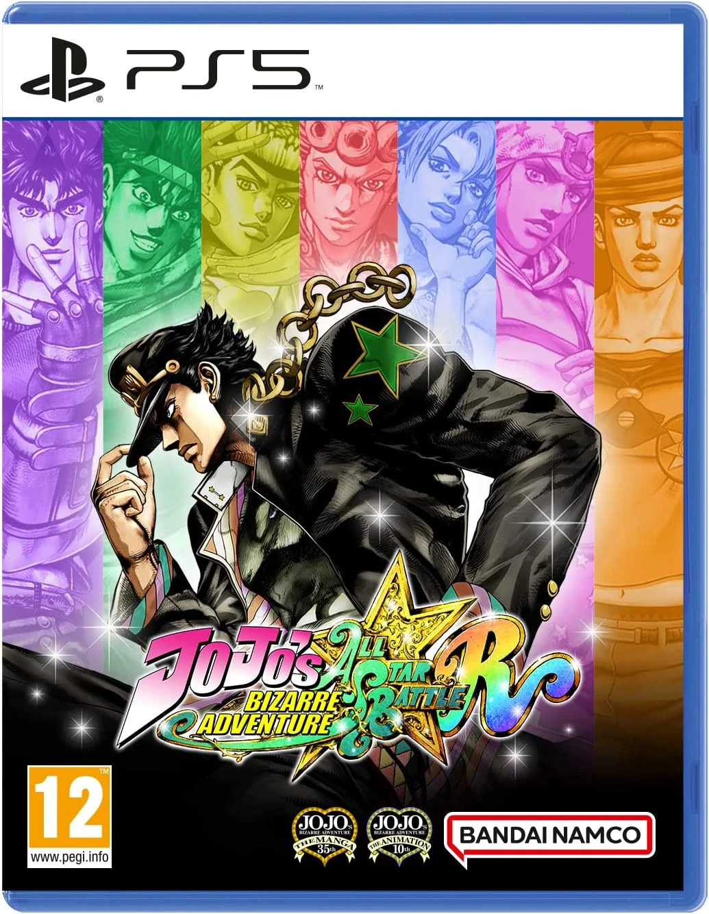 Jojo's Bizarre Adventure All Star Battle R