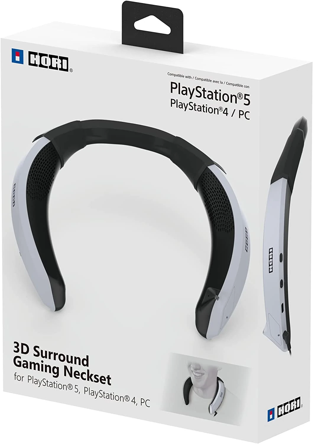 Neckset Son 3D Surround - Haut-Parleur Portable avec Chat Vocal Conçu pour PlayStation 5 (42,54€ pour Xbox Series X)