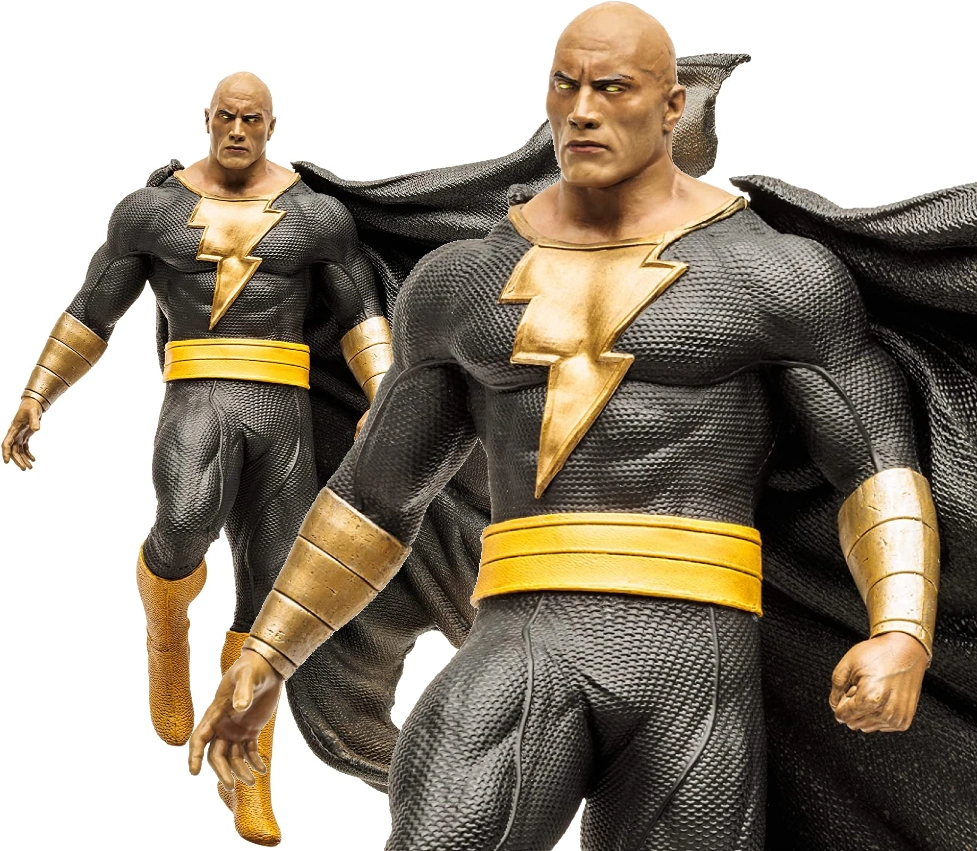 Figurine DC Black Adam : Jim Lee - 30 Cm