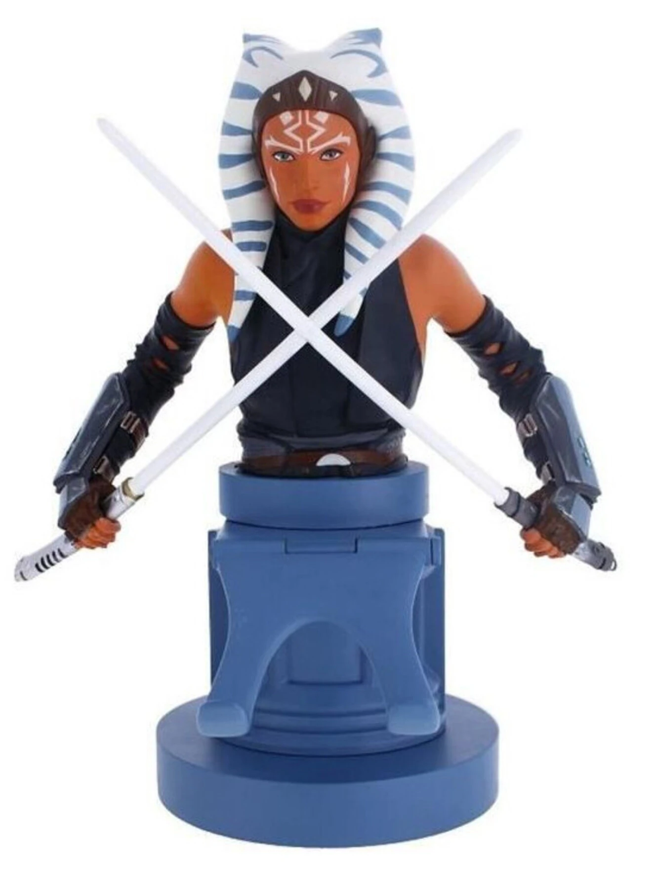 Figurine Cable Guy - Support & Chargeur pour Manette et Smartphone - Ahsoka Tano