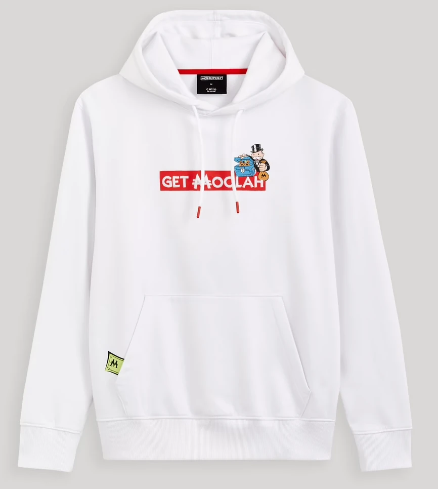 Sweat à Capuche - Monopoly (XS à XXL)