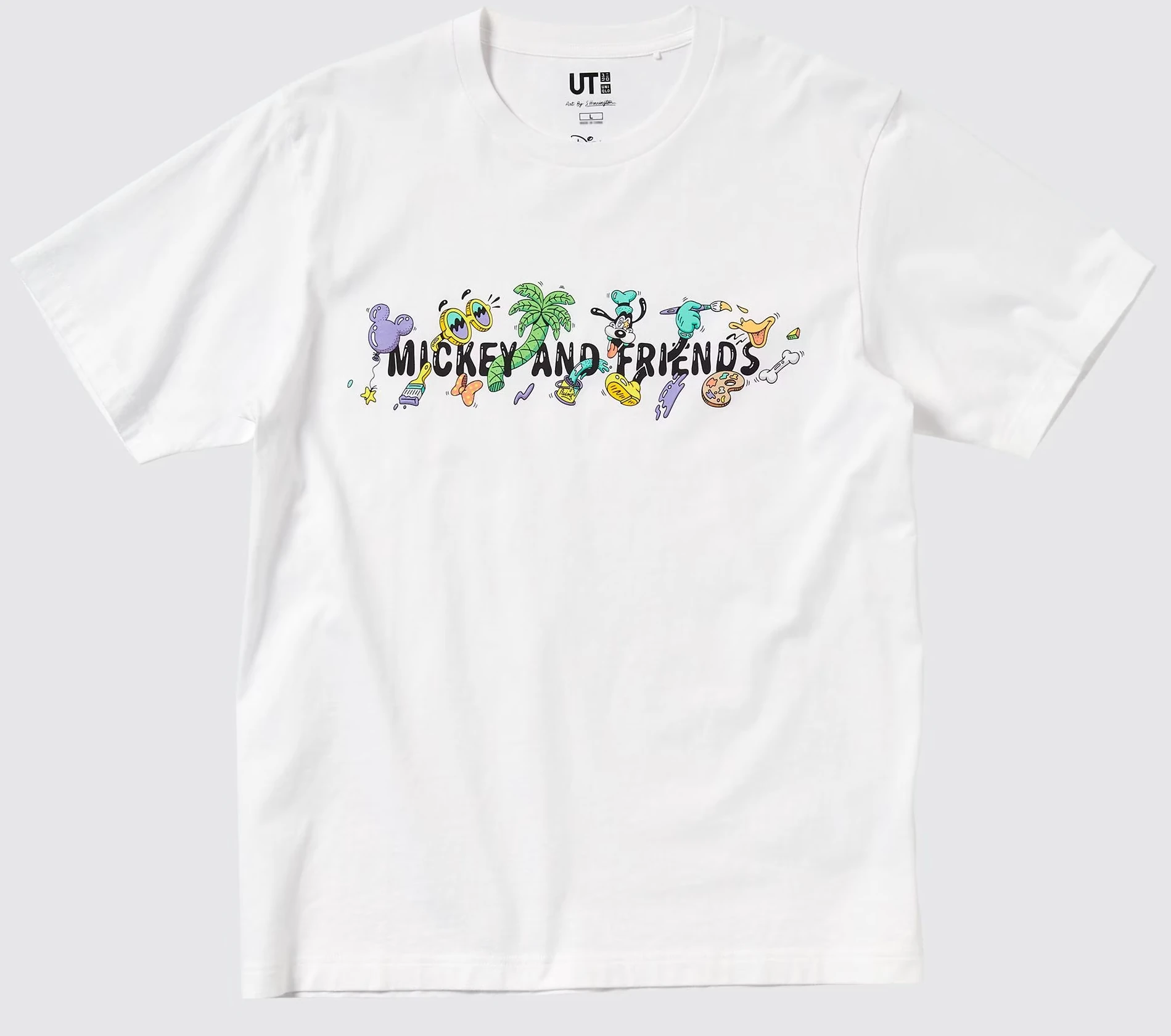 T-Shirt - Mickey & Friends (M / L)