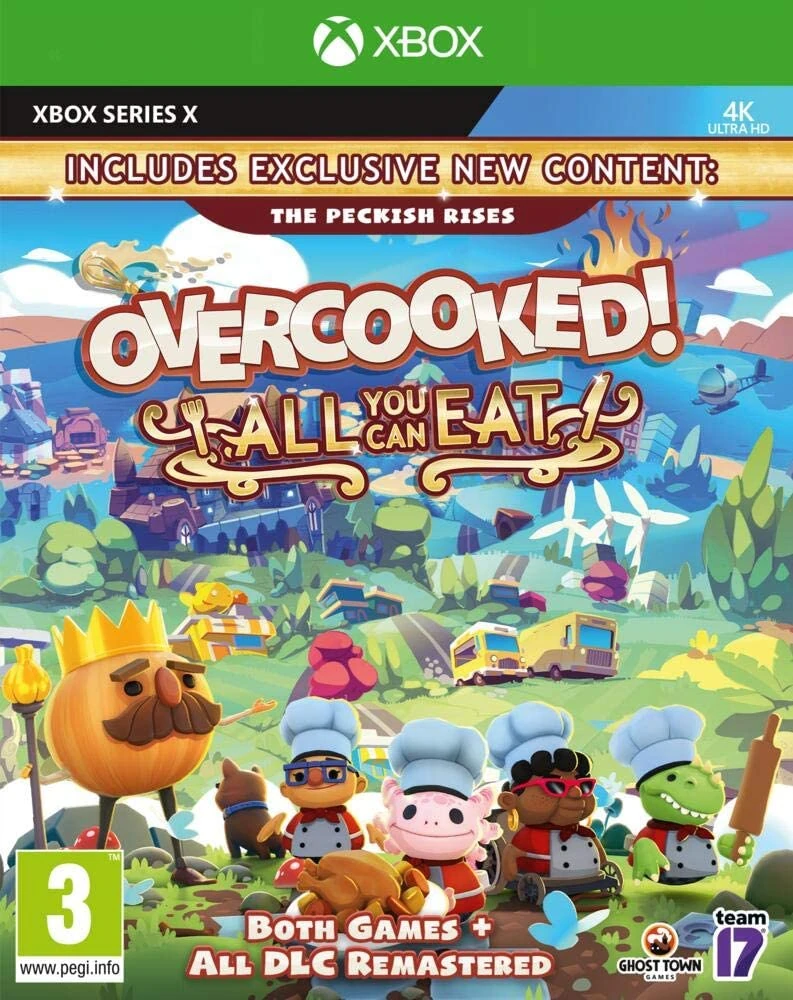 Overcooked All You Can Eat