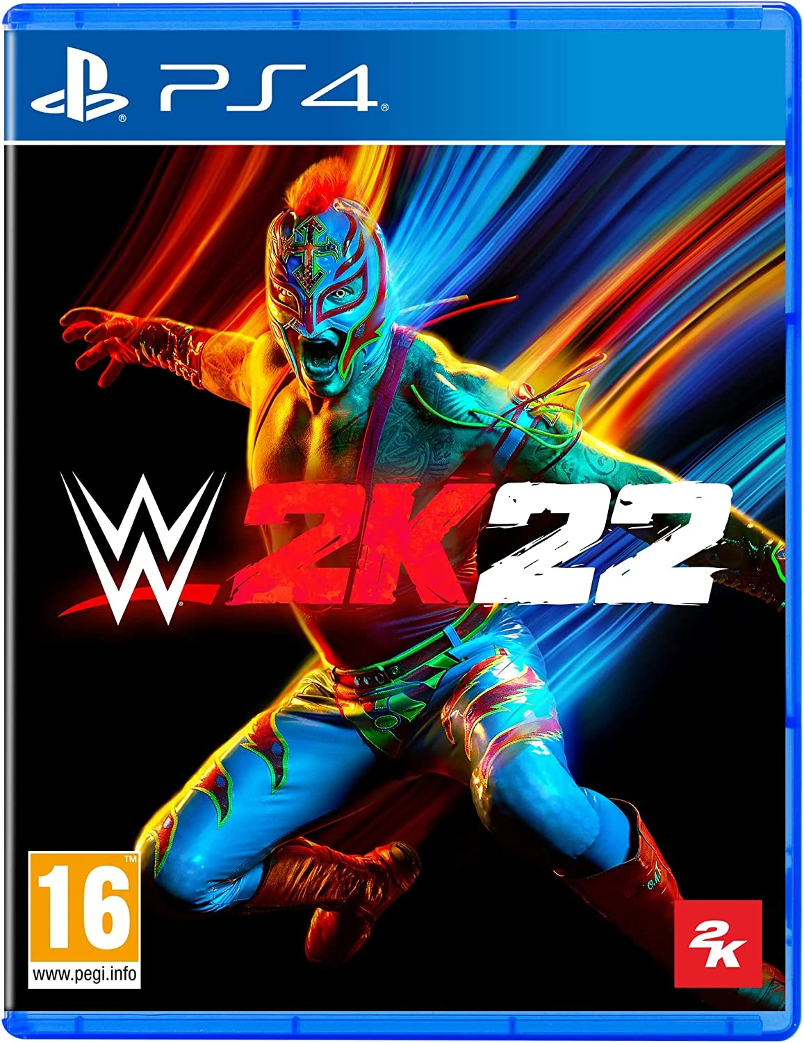 WWE 2K22 (13,90€ sur PS5 / Xbox Series X)