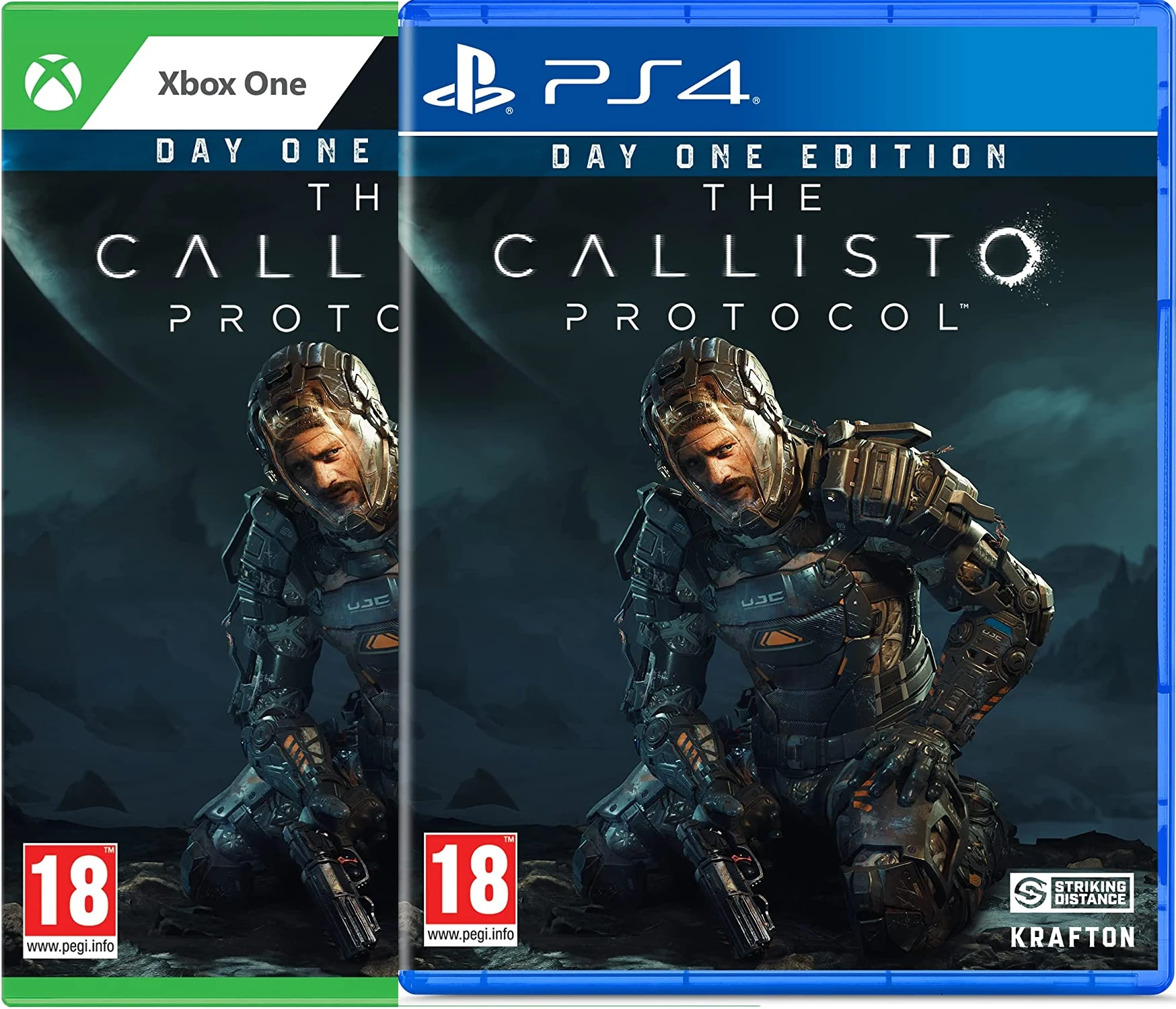 The Callisto Protocol - Day One Edition (39,99€ sur PS5 / Xbox Series X)