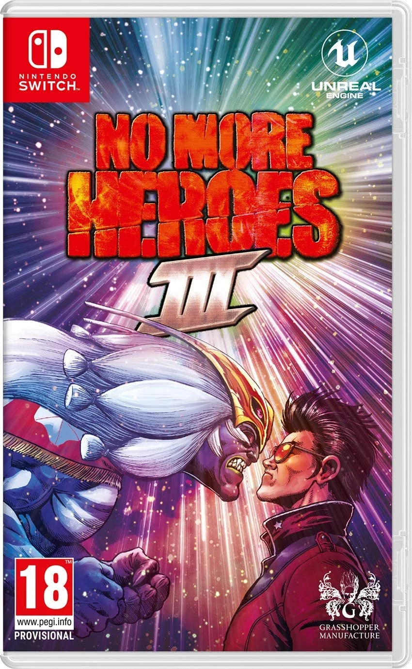 No More Heroes 3