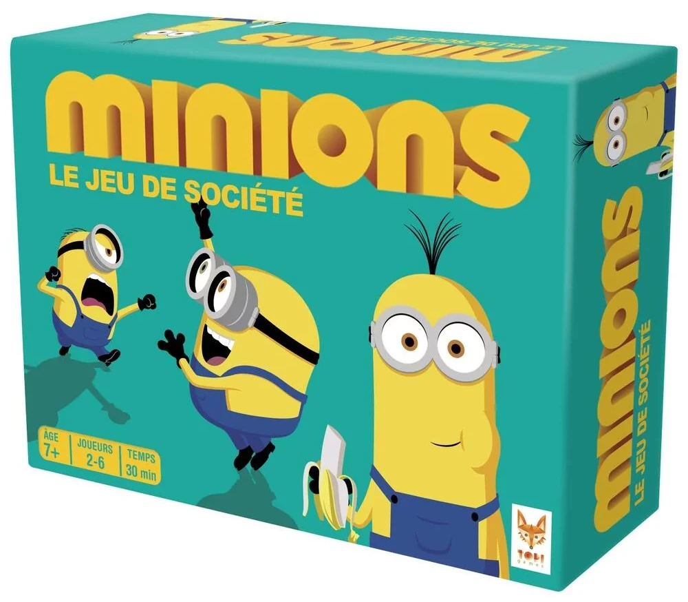 Les Minions - Le Jeu de Société