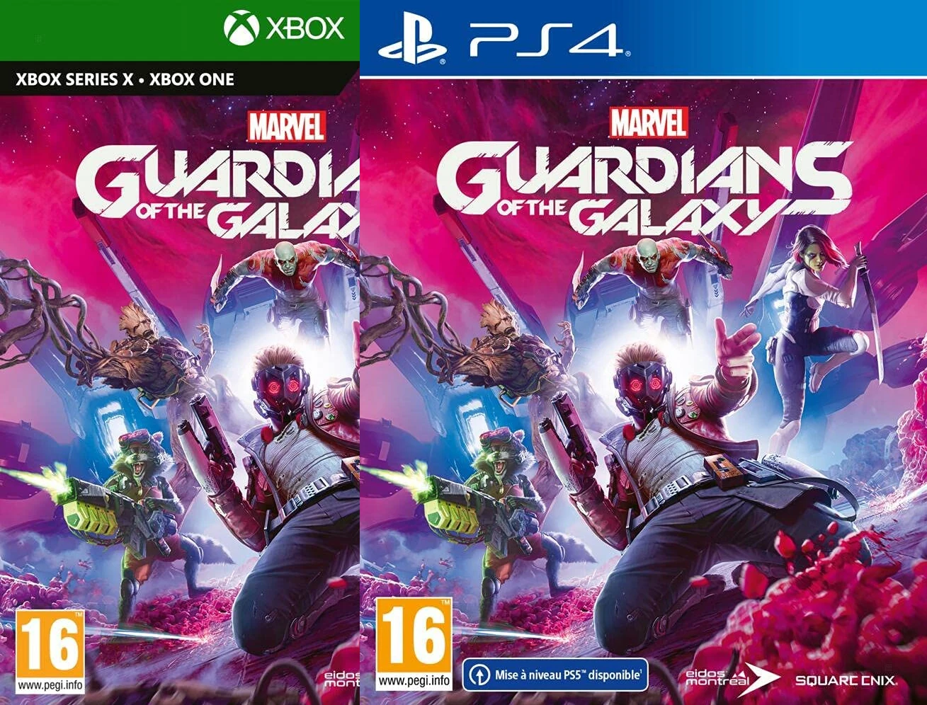Marvel's Guardians Of The Galaxy (Mise à Niveau PS5 / Xbox Series X Gratuite)