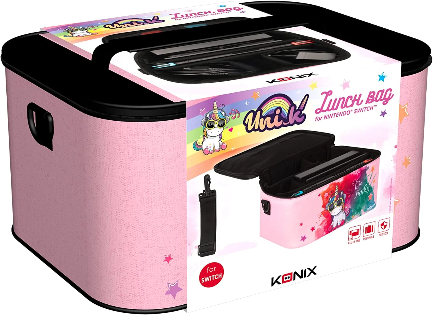 Sacoche de Protection et Transport Konix - Licorne