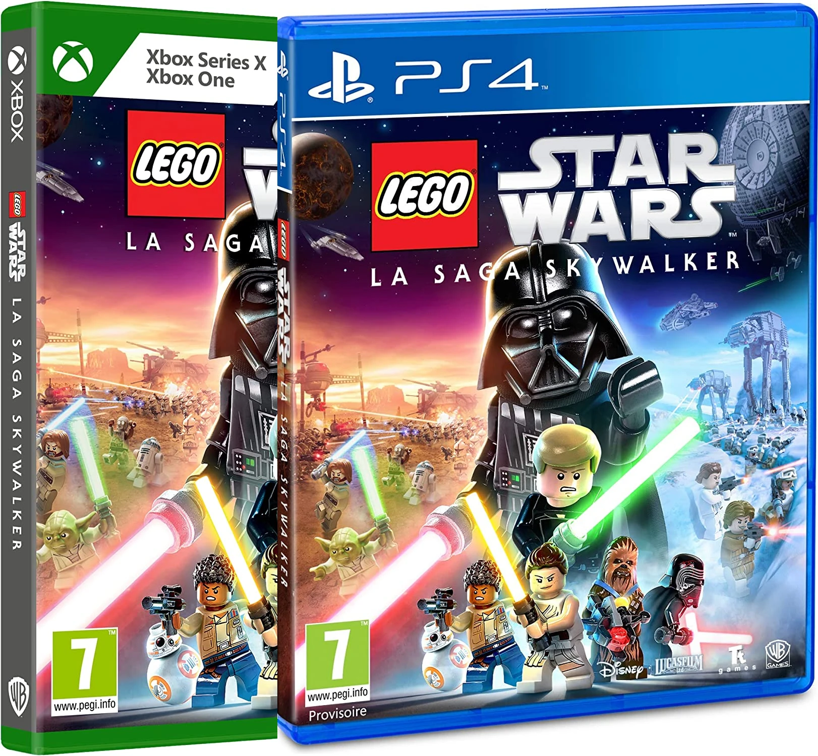 Lego Star Wars : La Saga Skywalker