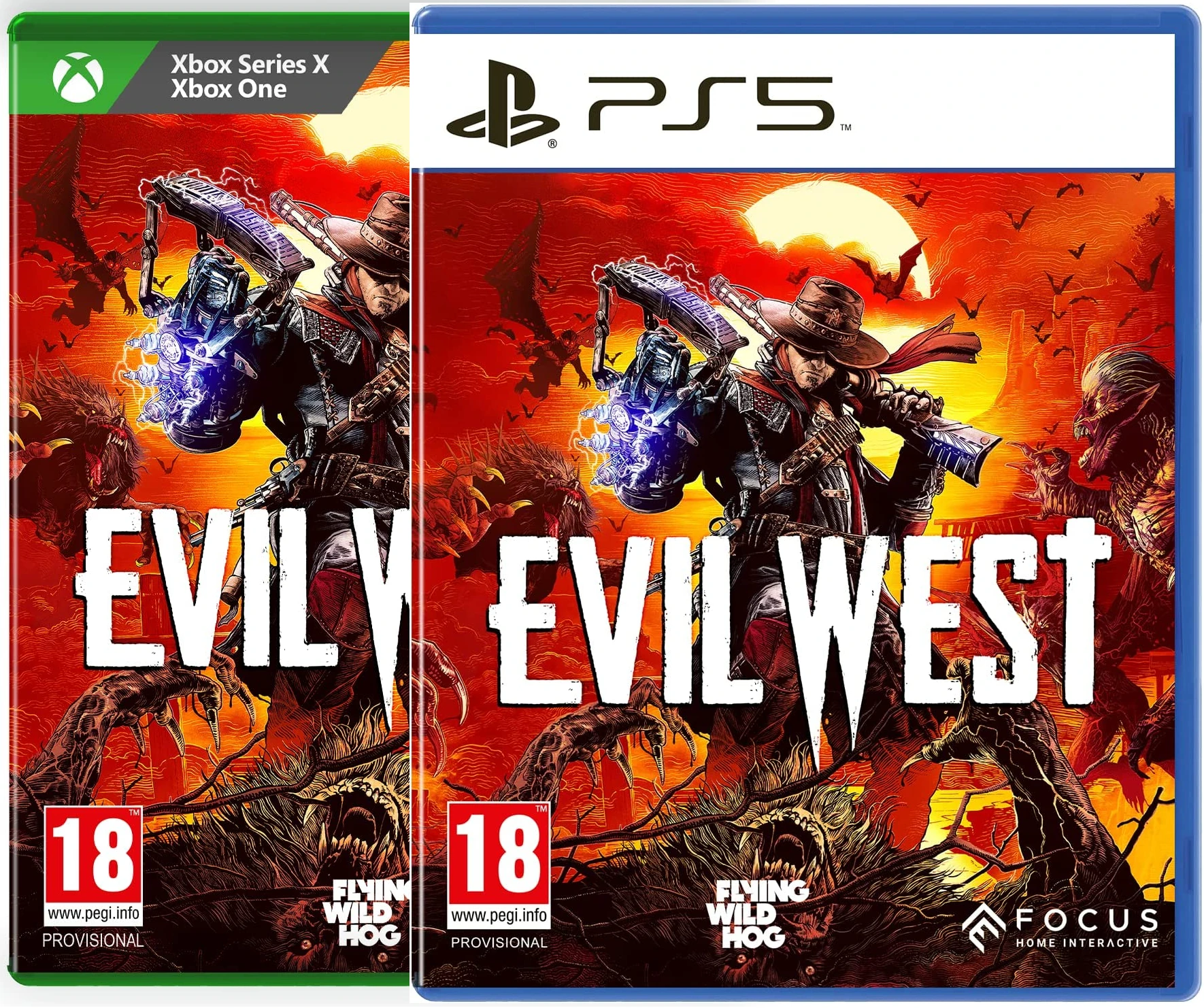 Evil West (29,99€ sur PS5)