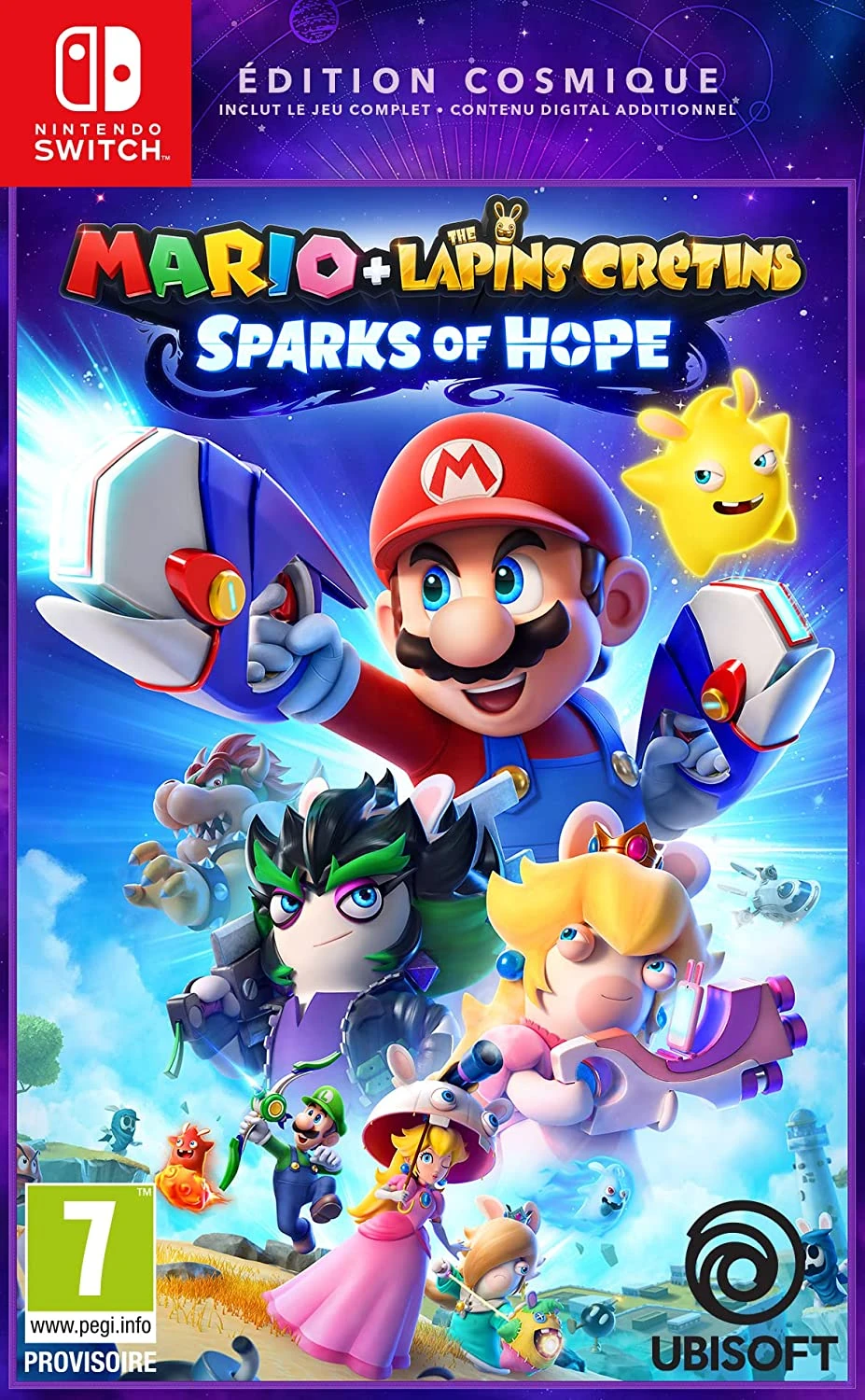 Mario + Les Lapins Crétins : Sparks Of Hope - Edition Cosmique