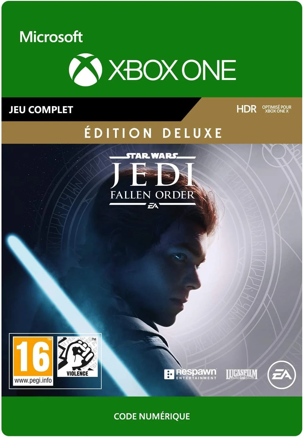 Star Wars Jedi Fallen Order - Edition Deluxe (Code)