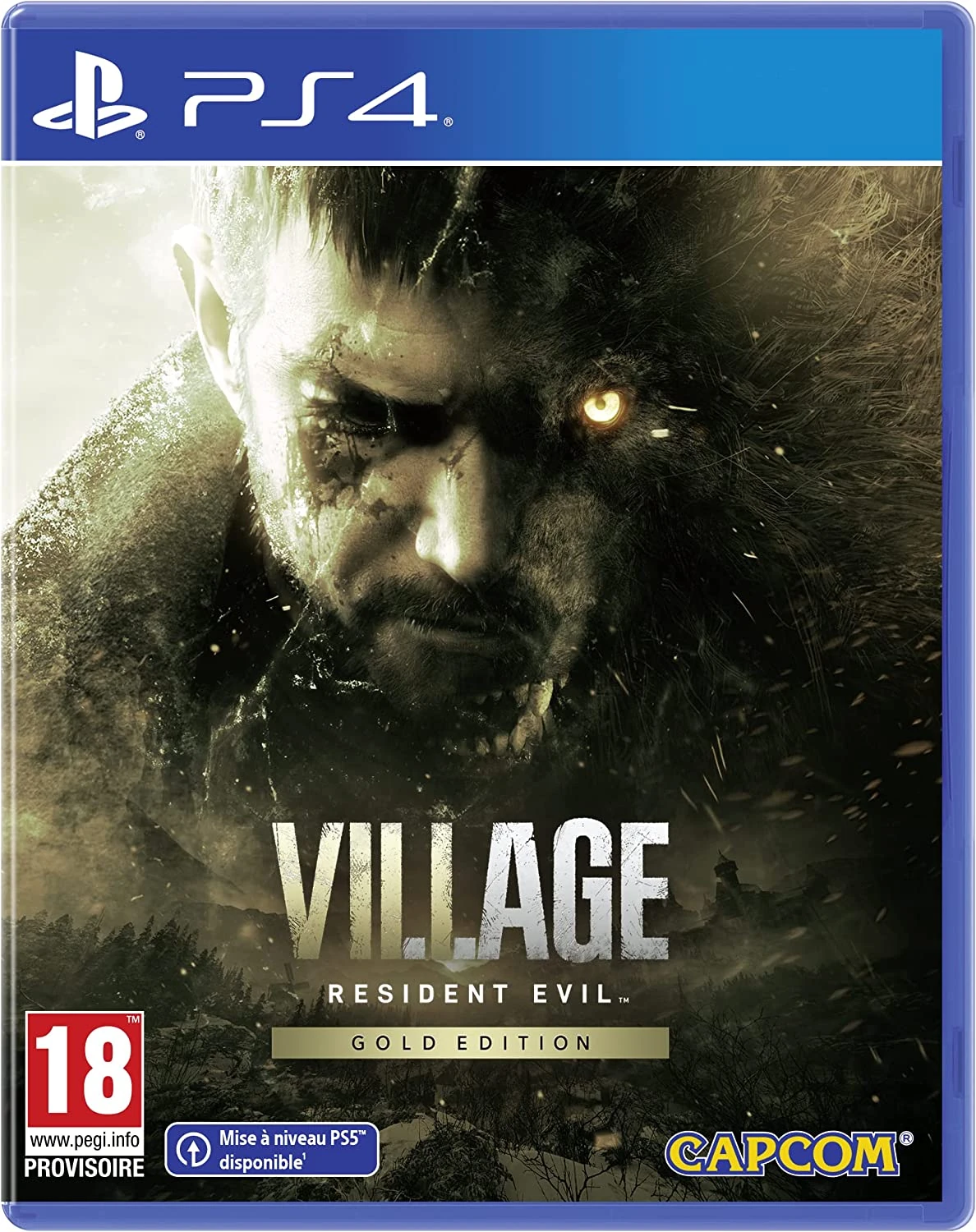 Resident Evil Village - Gold Edition + 26,60€ Remboursés en Bons d'Achats