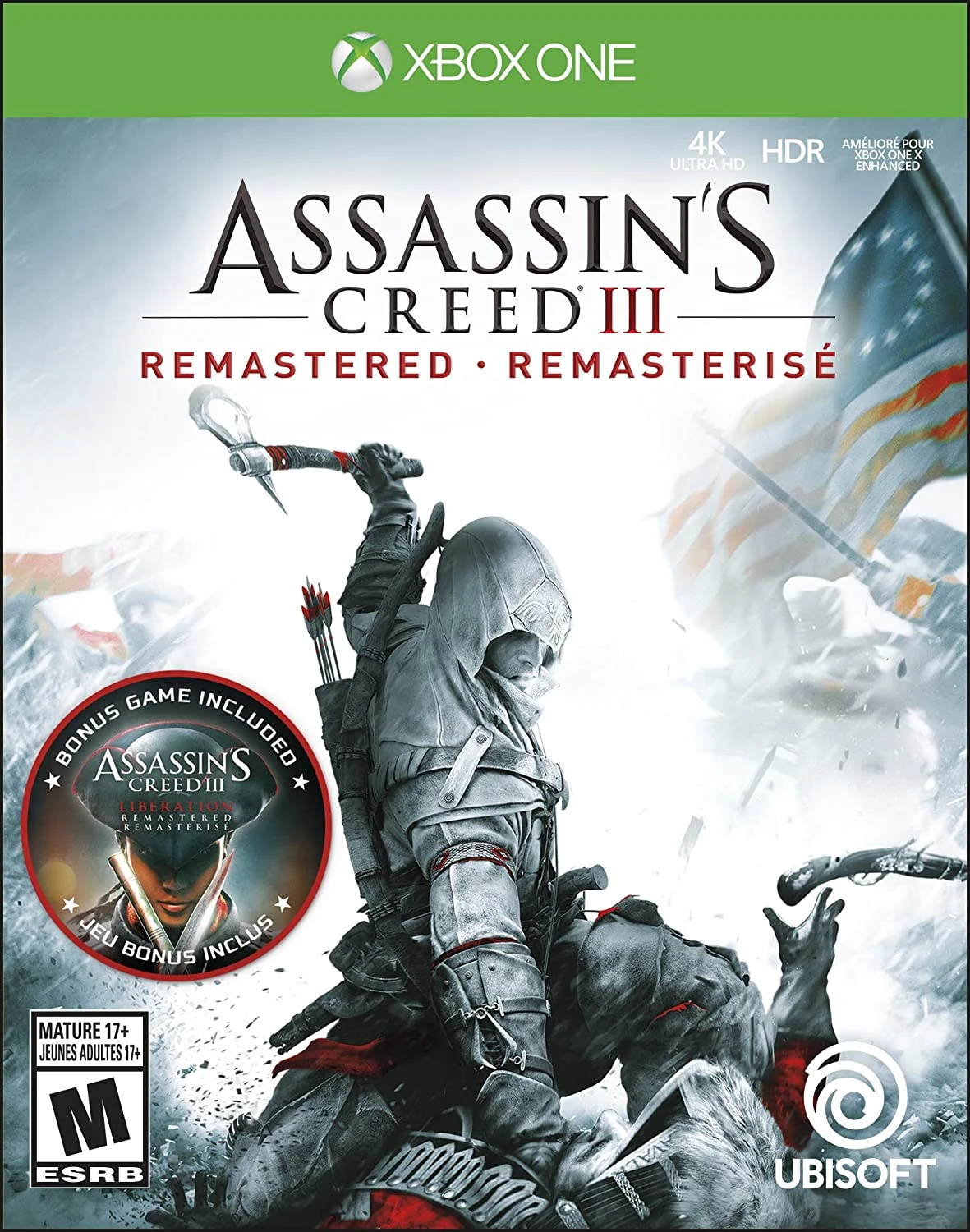 Assassin's Creed 3 Remastered + Assassin's Creed Liberation Remastered 