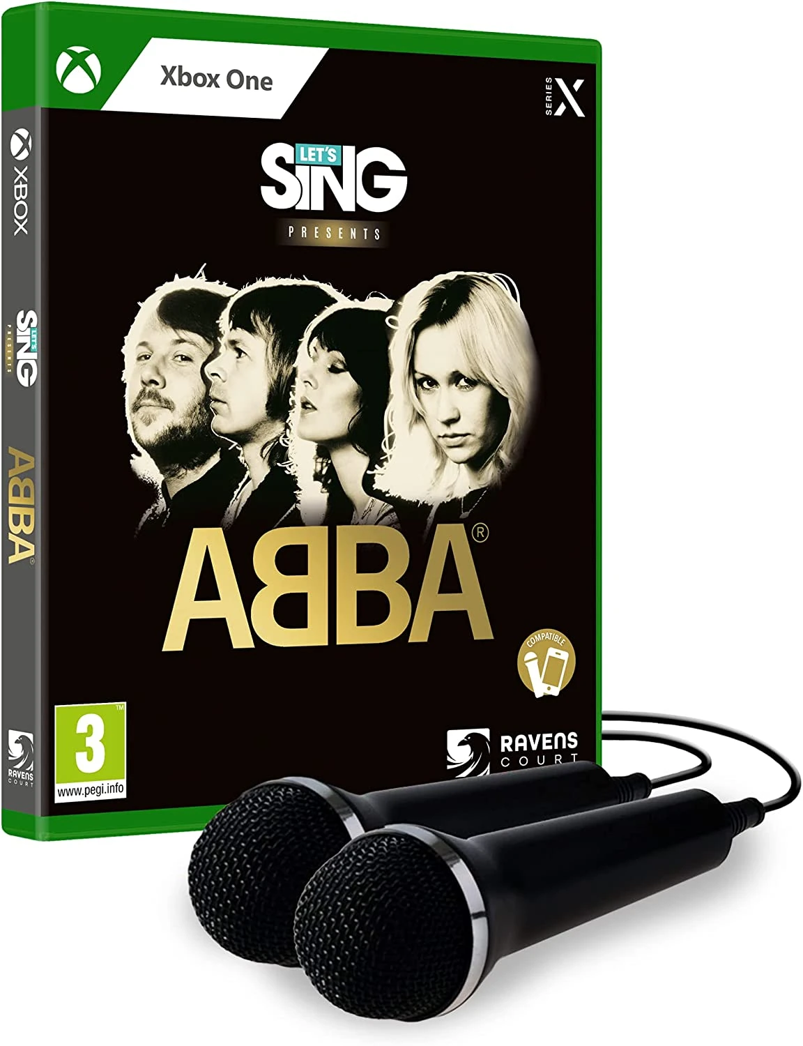 Let's Sing Presents Abba + 2 Micros