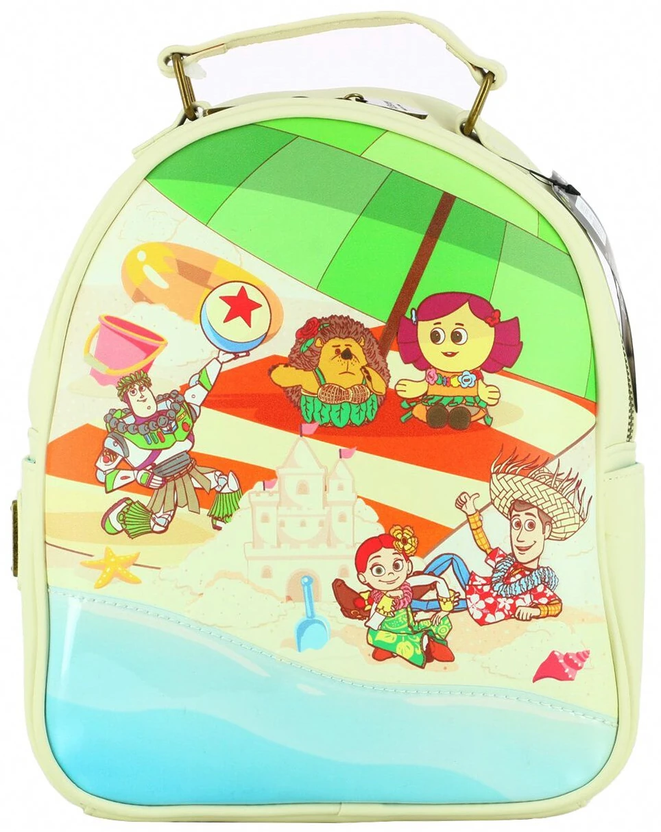 Mini Sac A Dos Loungefly Disney Pixar - Toy Story - Un Jour à La Plage