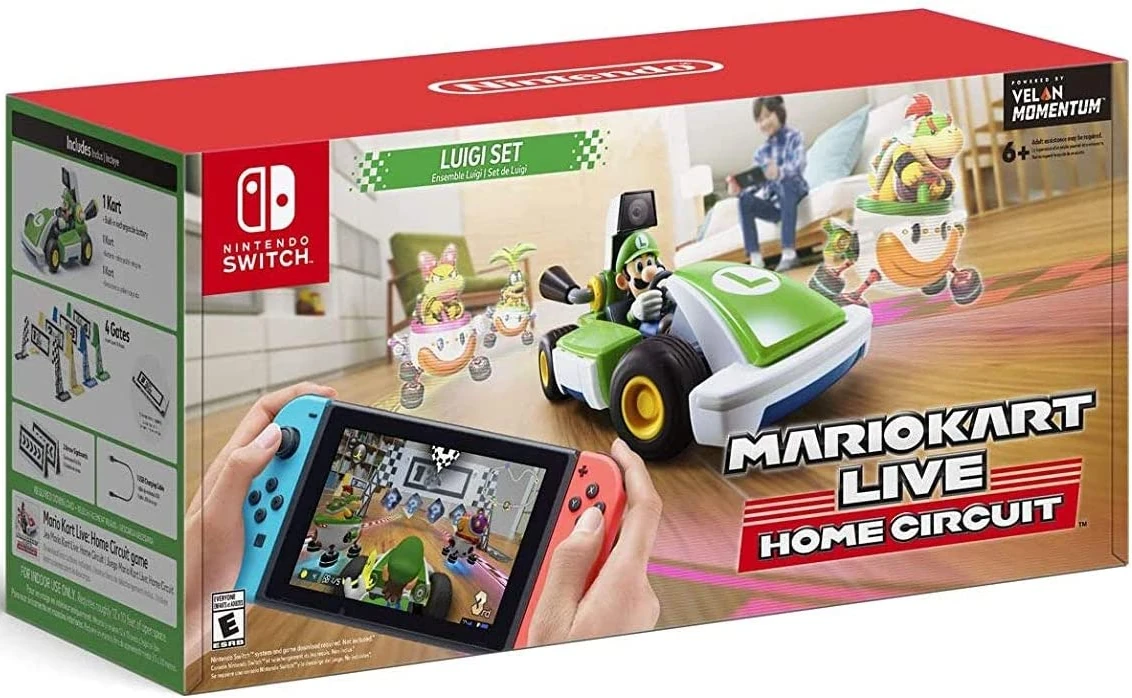 Mario Kart Live : Home Circuit - Luigi