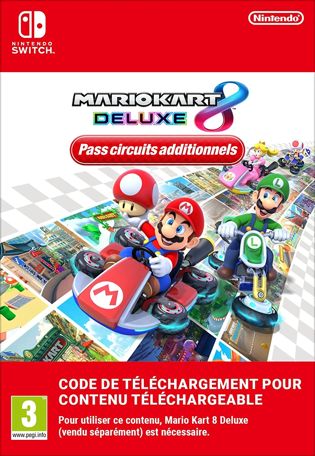 Mario Kart 8 Deluxe – Pass de Circuits Additionnels