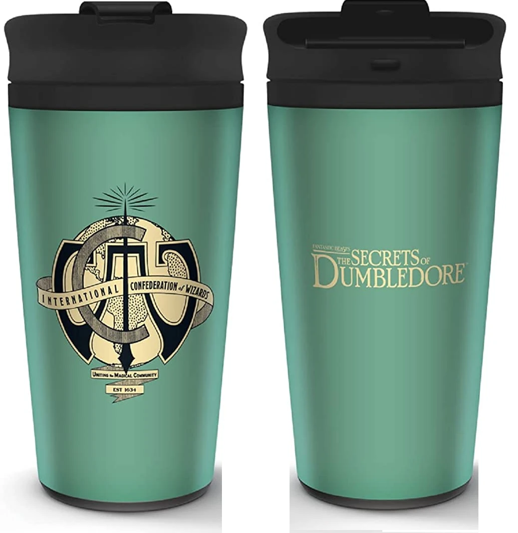 Mug de Voyage en Métal - The Secrets of Dumbledore