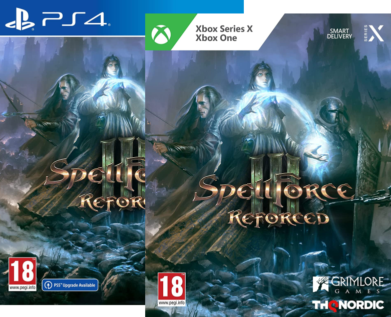 Spellforce 3 Reforced (Mise à Niveau PS5 / Xbox Series X Gratuite)