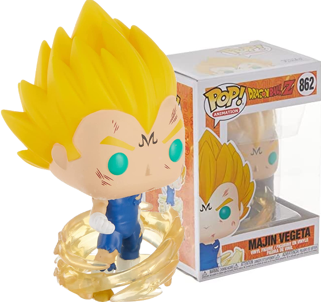 Funko Pop Dragon Ball Z S8-Majin Vegeta