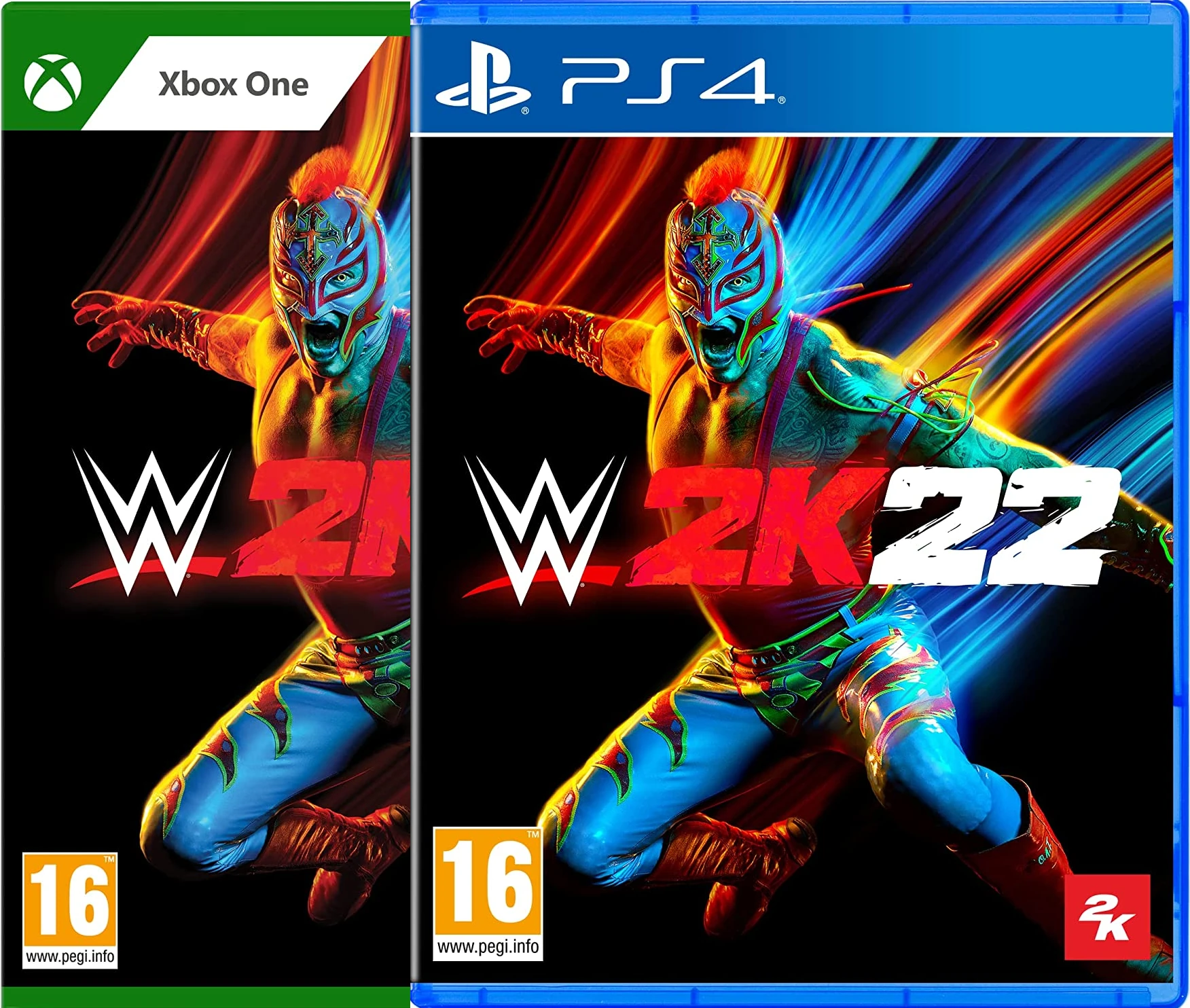 WWE 2K22 (13,90€ sur Xbox Series X)