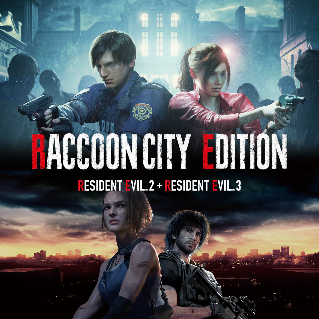 Raccoon City Edition : Resident Evil 2 + Resident Evil 3