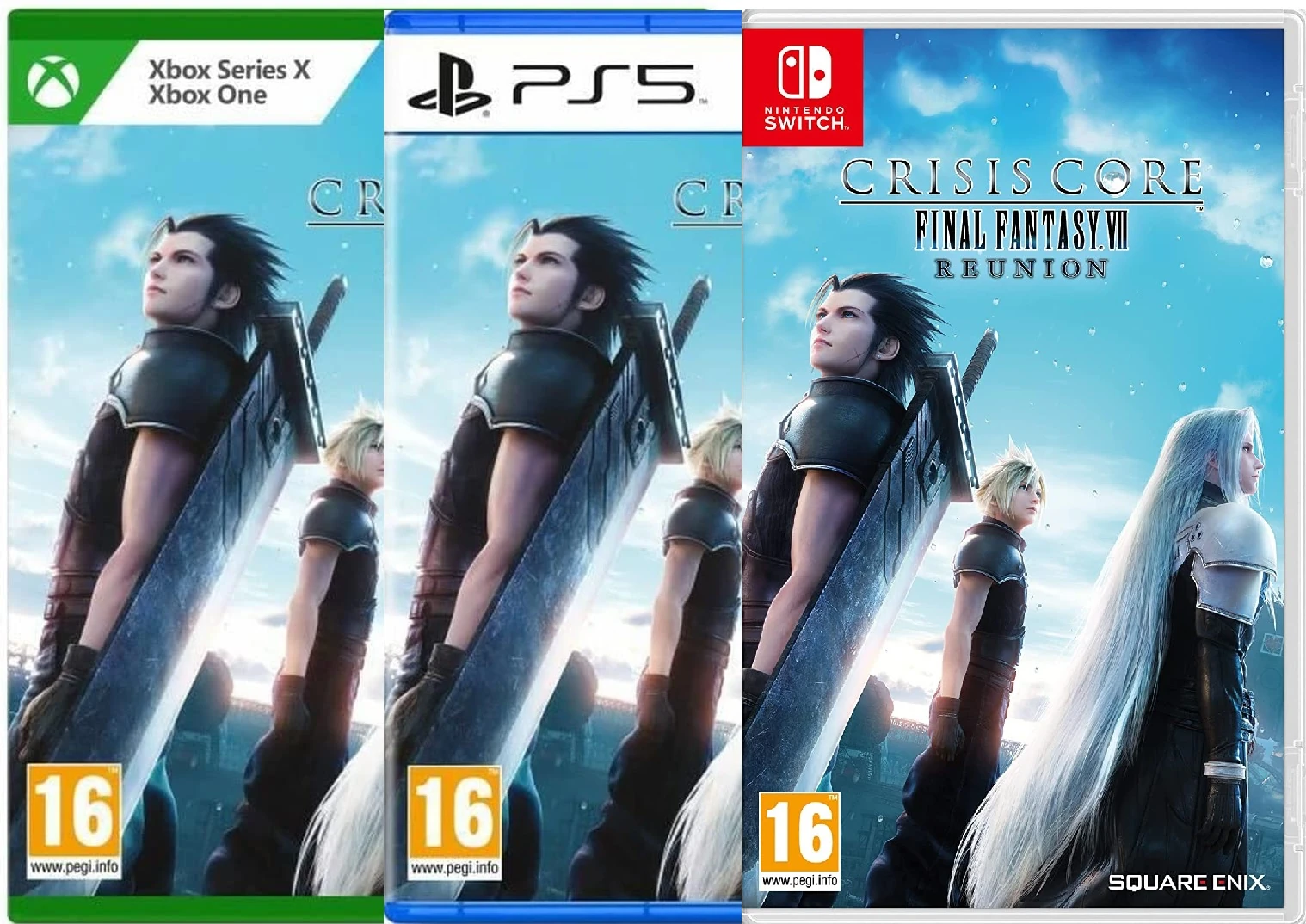 Crisis Core Final Fantasy VII Reunion (34,99€ sur Switch)