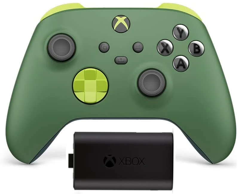 Manette pour Xbox Series X / S / One / PC - Edition Spéciale Remix + Batterie Rechargeable + Câble + 3,75€ Offert