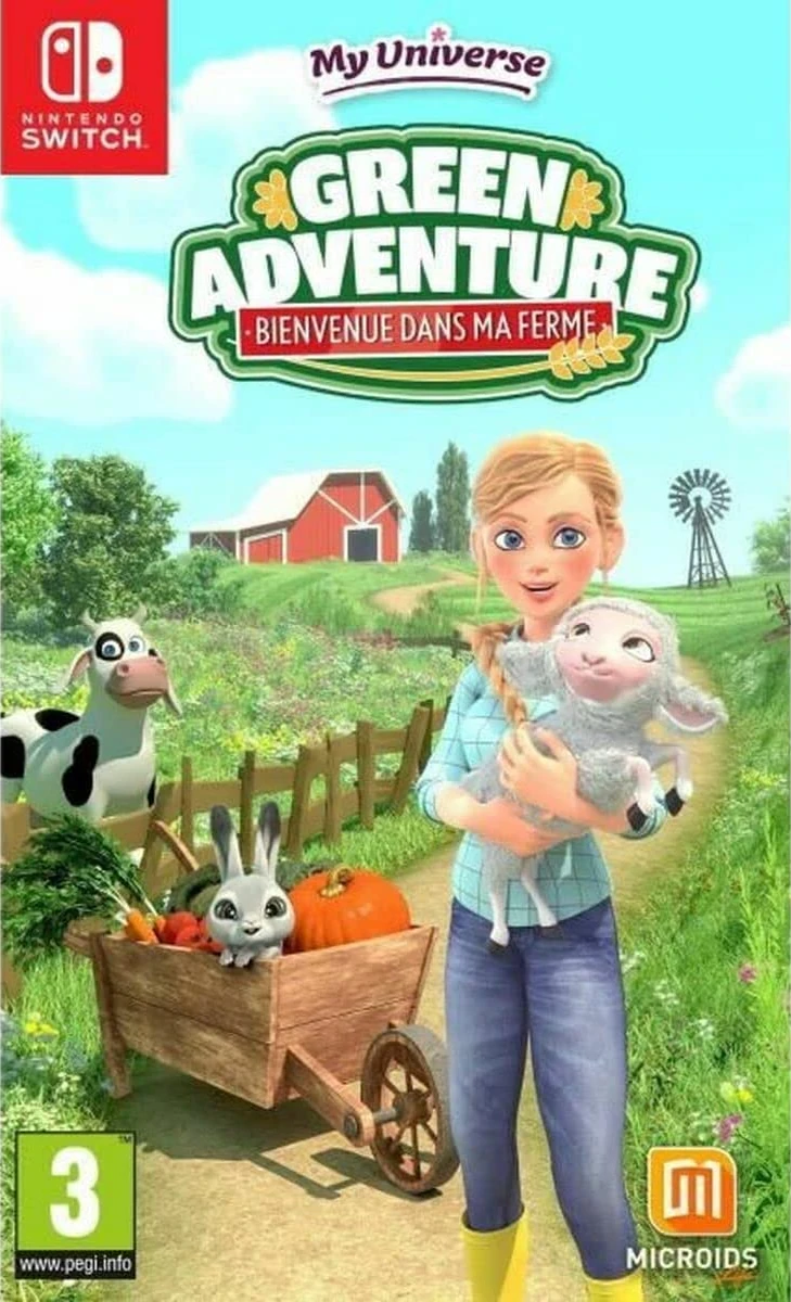 My Universe : Green Adventure Bienvenue Dans Ma Ferme