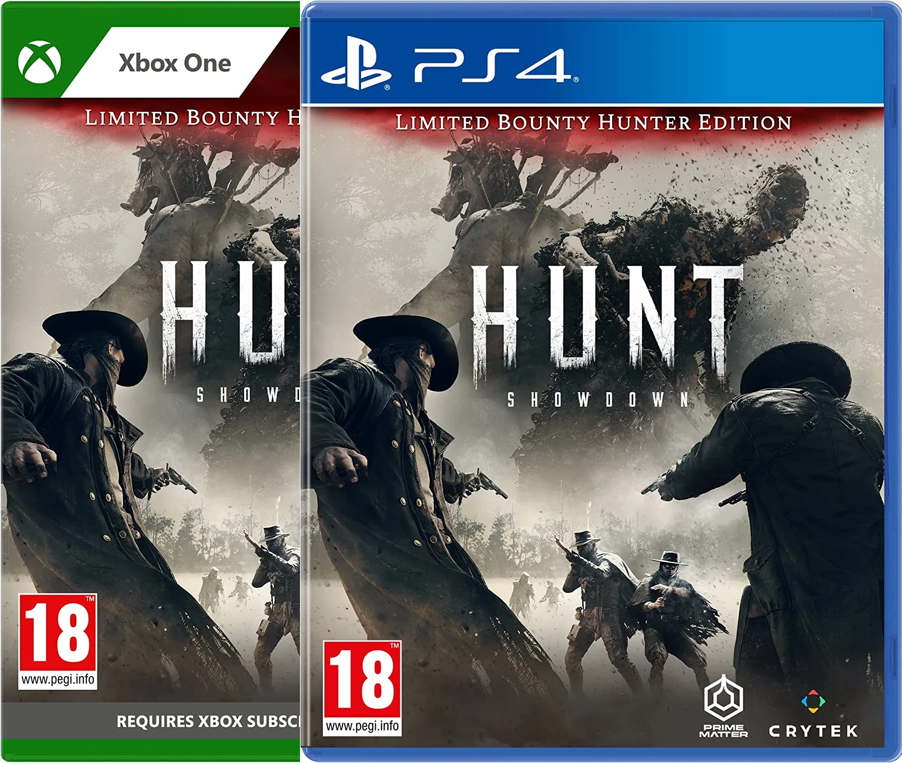 Hunt Showdown - Limited Bounty Hunter Edition