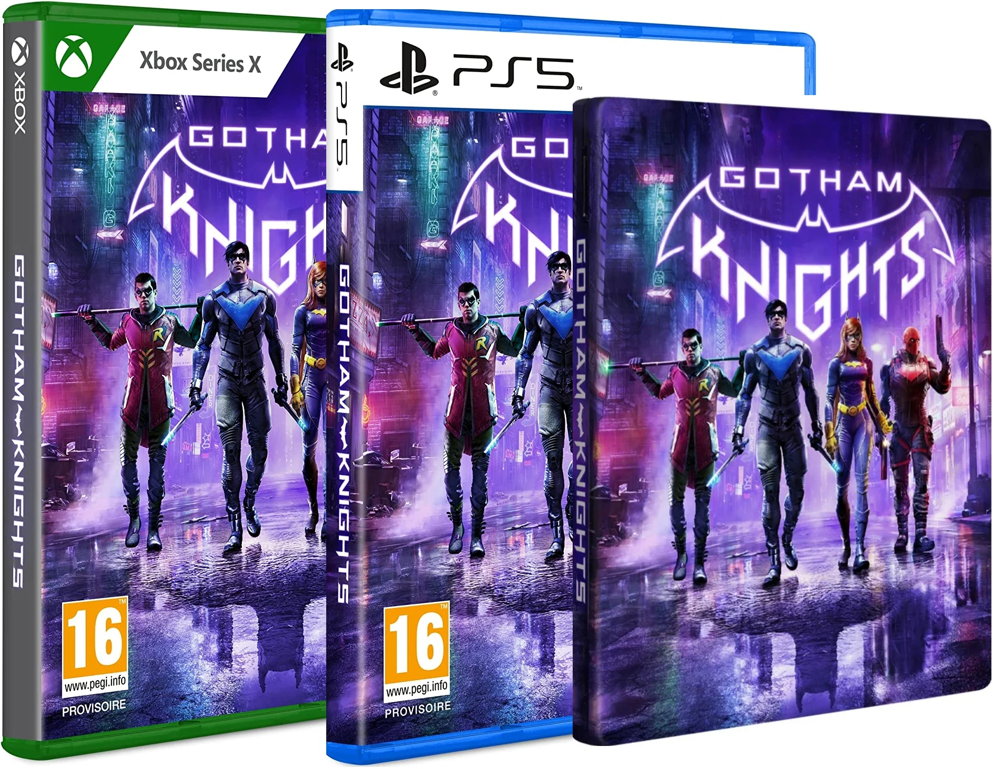 Gotham Knights - Special Edition (Steelbook)