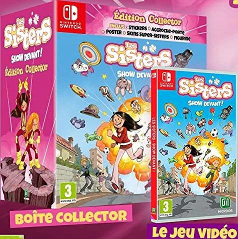 Les Sisters : Show Devant - Edition Collector