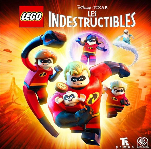 Lego Disney / Pixar Les Indestructibles