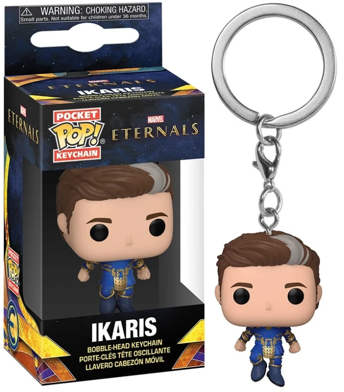 Porte-Clés Funko Pop - Les Eternels - Ikaris