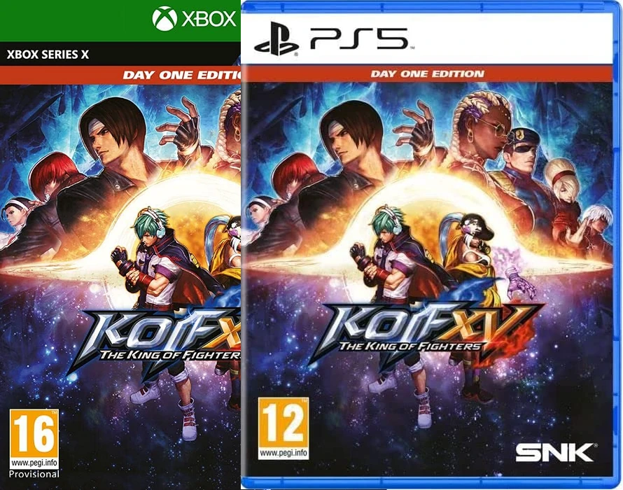 The King Of Fighters XV - Day One Edition