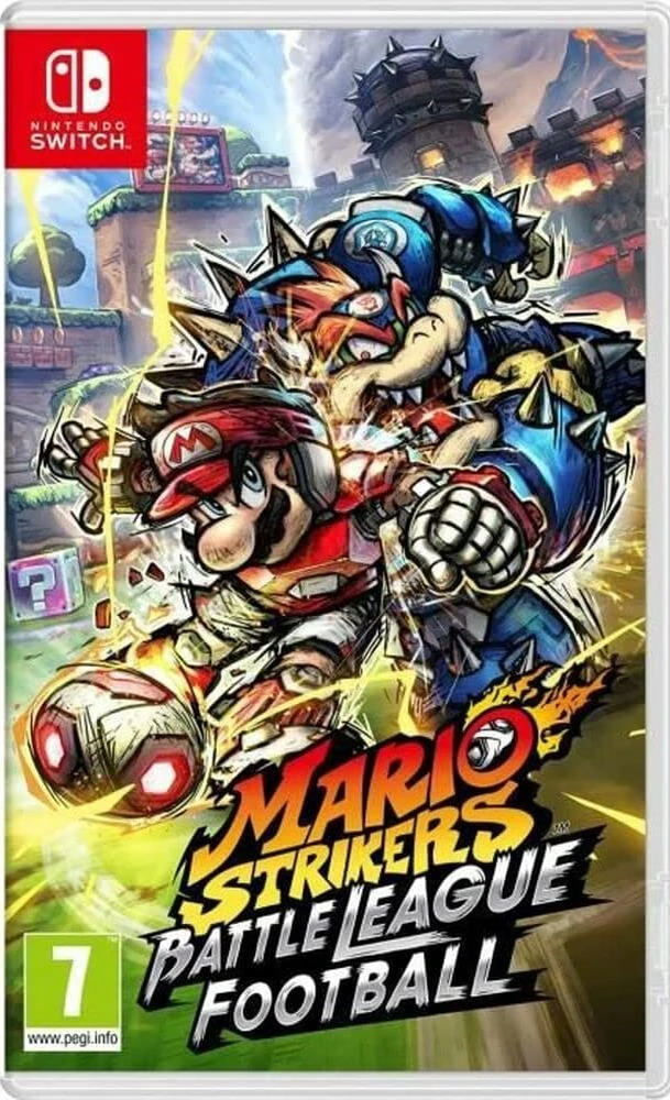 Mario Strikers : Battle League Football + 3,50€ Offerts