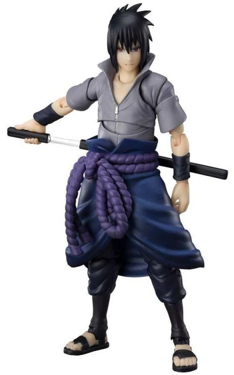 Figurine Articulée S.H.Figuarts - Naruto - Sasuke Uchiha (15cm)