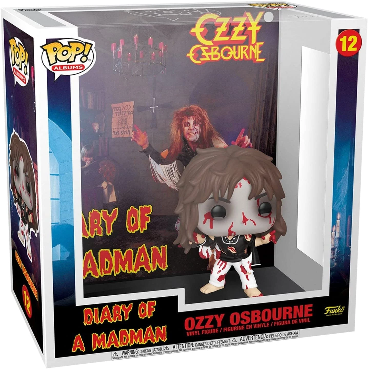 Figurine POP - Ozzy Osbourne - Diary Of A Madman