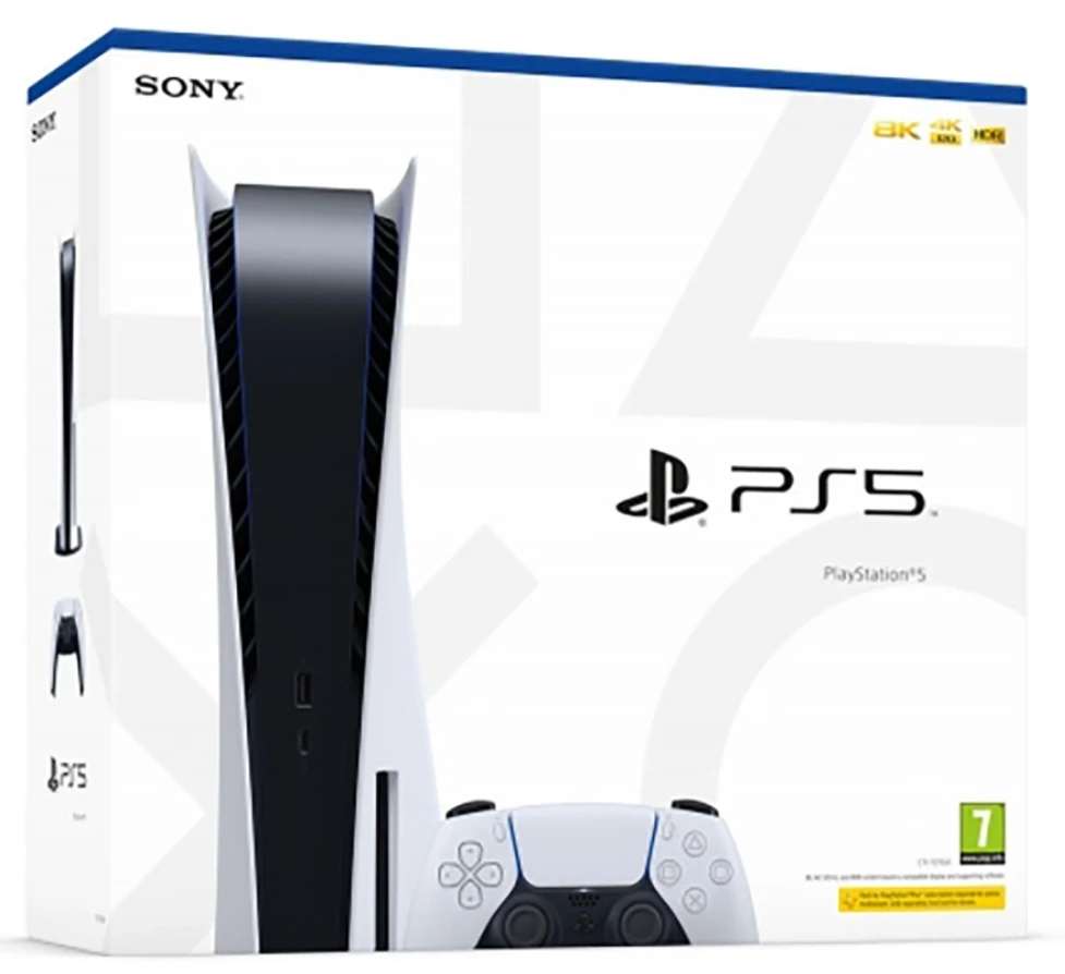 Console Sony PlayStation 5 - Edition Standard + 100€ Offerts