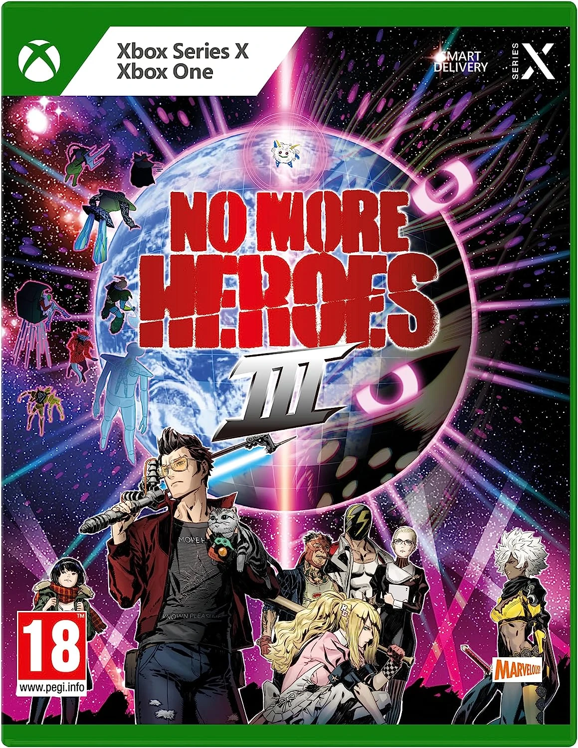 No More Heroes 3 (19,99€ sur PS5 / PS4 / Switch)