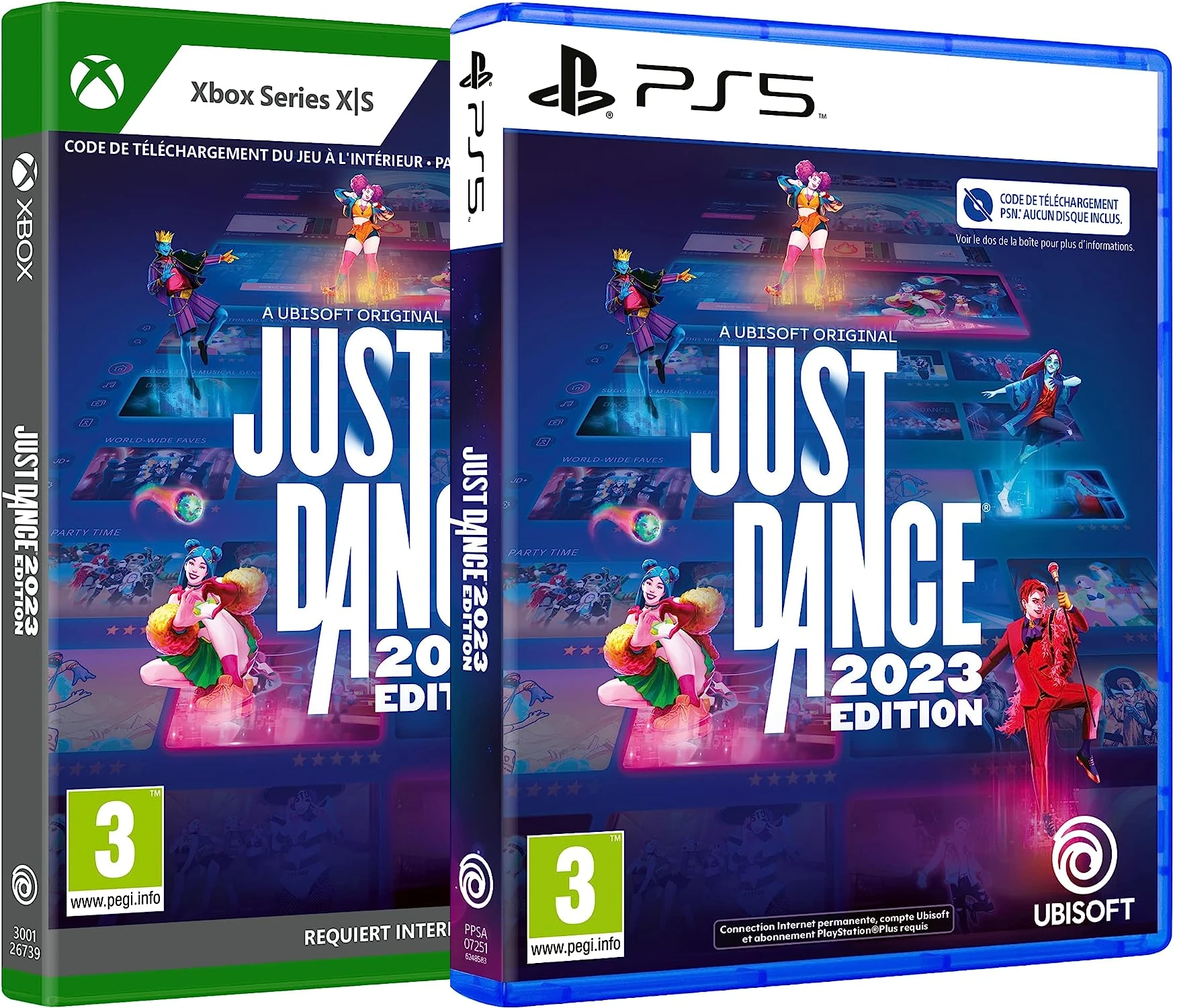 Just Dance 2023 Edition (Code dans la Boîte)