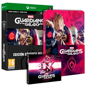 Marvel's Guardians Of The Galaxy - Édition Cosmique Deluxe (Mise à Niveau Xbox Series X Gratuite)