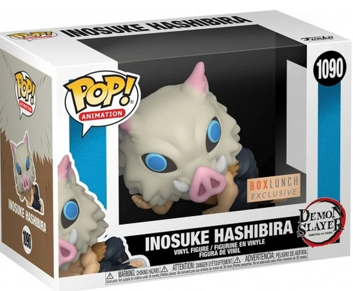 Figurine Pop Demon Slayer Inosuke Exclusive