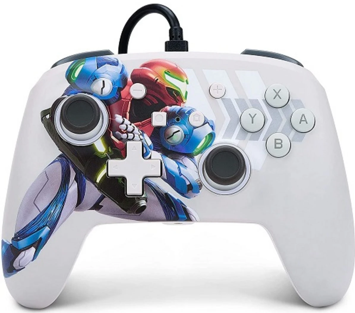 POWER A Manette Filaire Metroid Dread