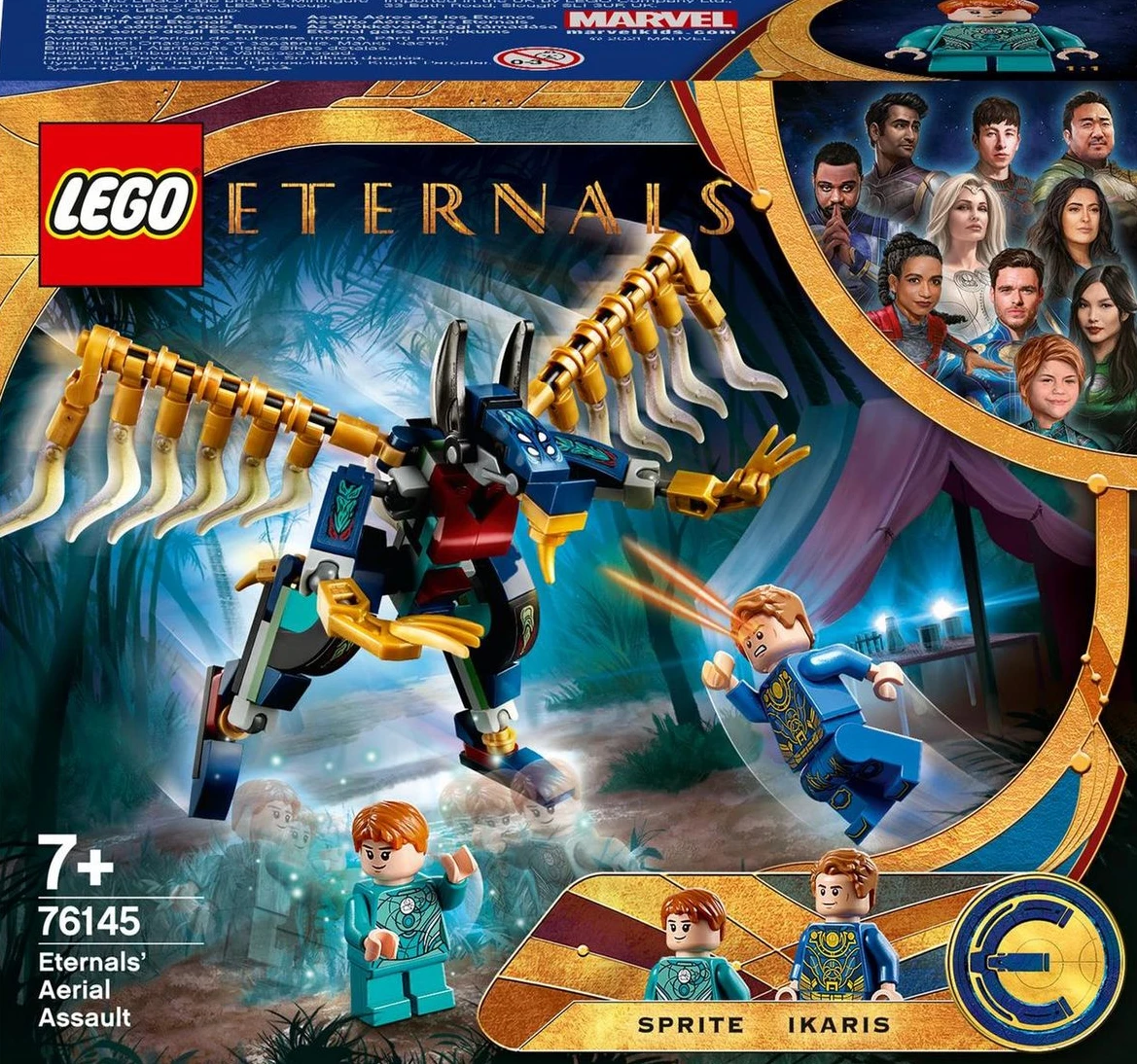 LEGO Super Heroes 76145 L’attaque aérienne des Éternels