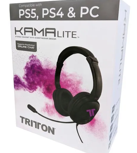  Casque - Micro Tritton Kama Lite