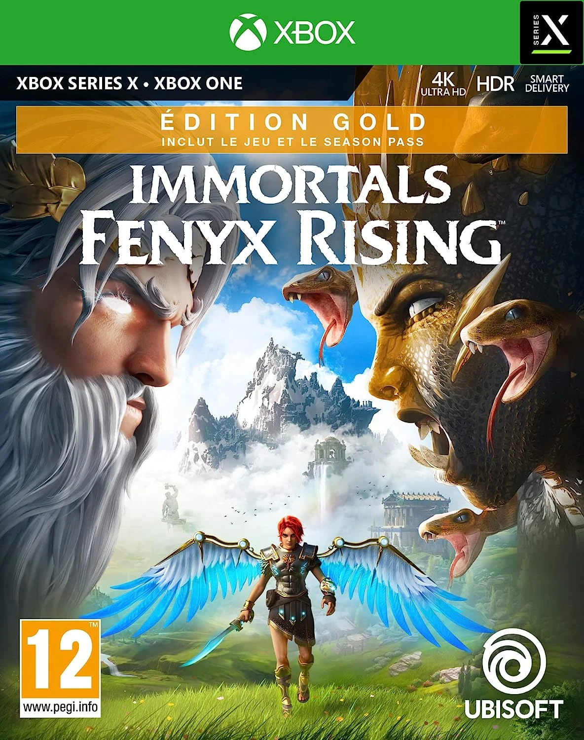 Immortals Fenyx Rising - Gold Edition (Mise à Niveau Xbox Series X Gratuite)